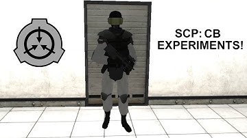 What happens when you run from the guards in intro sequence + More - SCP: CB Experiments