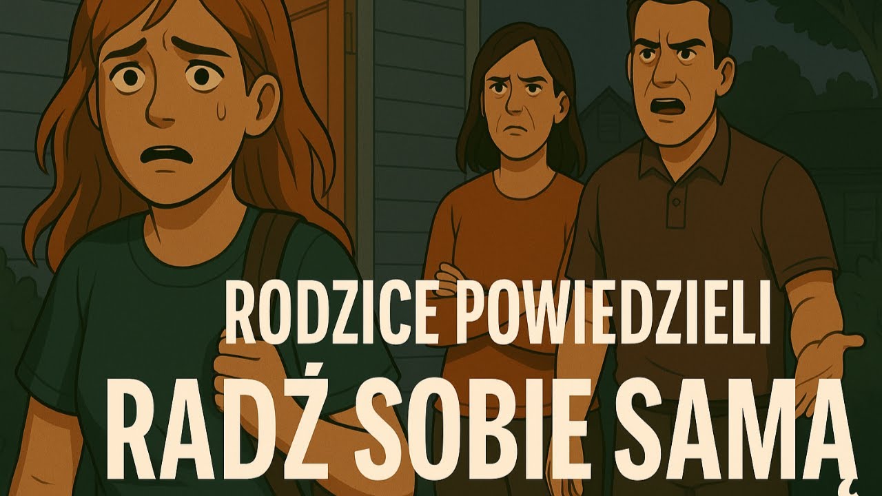 (PEŁNA HISTORIA) Rodzice Powiedzieli Radź Sobie Sama😭