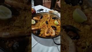 Benidorm 2023 paella Restaurant Aitona