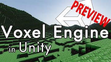 Voxel Engine in Unity - Sneak Peek