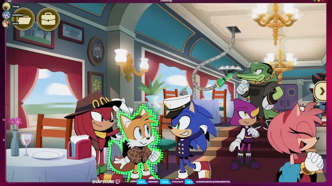 my favorite moments from SnapCube playing 