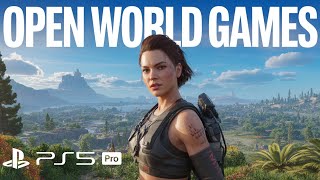 Next-Gen Open World Games That Look Too Real (New + Upcoming)