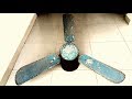 Restoration antique Russian technology ceiling fan