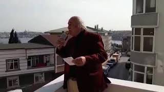 Cafer Karakurt Corona Covi̇t19 Evde Kal Türkiye Karantina Ferdi Tayfur Si̇nop Ayancık Resimi