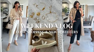 WEEKEND VLOG | COME SHOPPING, NEW IN THIS WEEK, MONICA VINADER JEWELLERY DISCOUNT