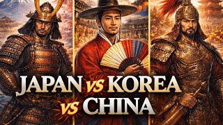 10 CULTURAL  Differences Between Japan, Korea, and China You Never Knew