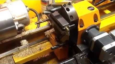 Emco compact 5 Cnc retrofit Mach 3