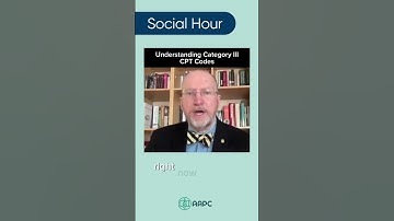 Understanding Category III CPT Codes