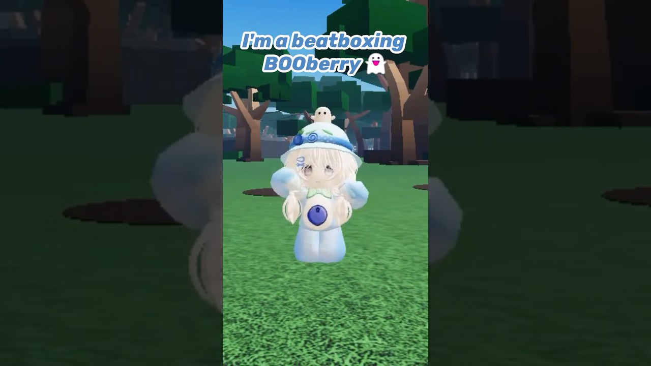 Beatboxing BOOberry 👻🫐