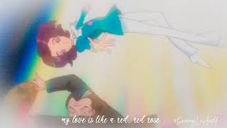[AMV] my love is like a red, red rose {PTonic Week 2020}