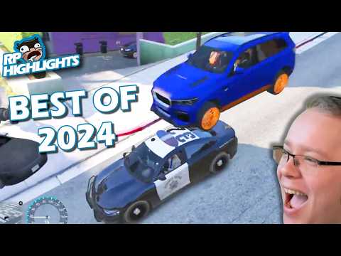 Das BESTE aus 2024 😂 | GTA RP Highlights [Unity-Life]