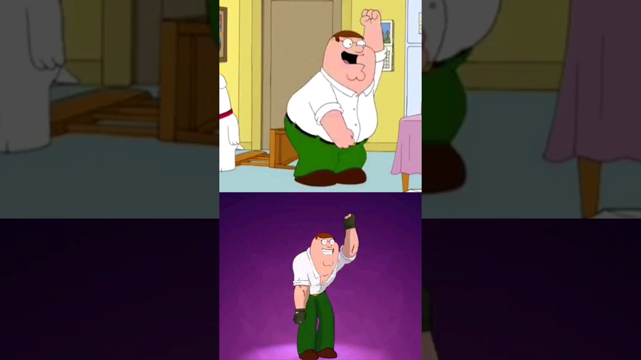 baile de Peter griffin surfin bird en 