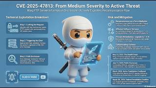 Stop Ignoring CVSS 4.3: How Hackers are Chaining the Wing FTP Path Disclosure Bug #cybersecurity