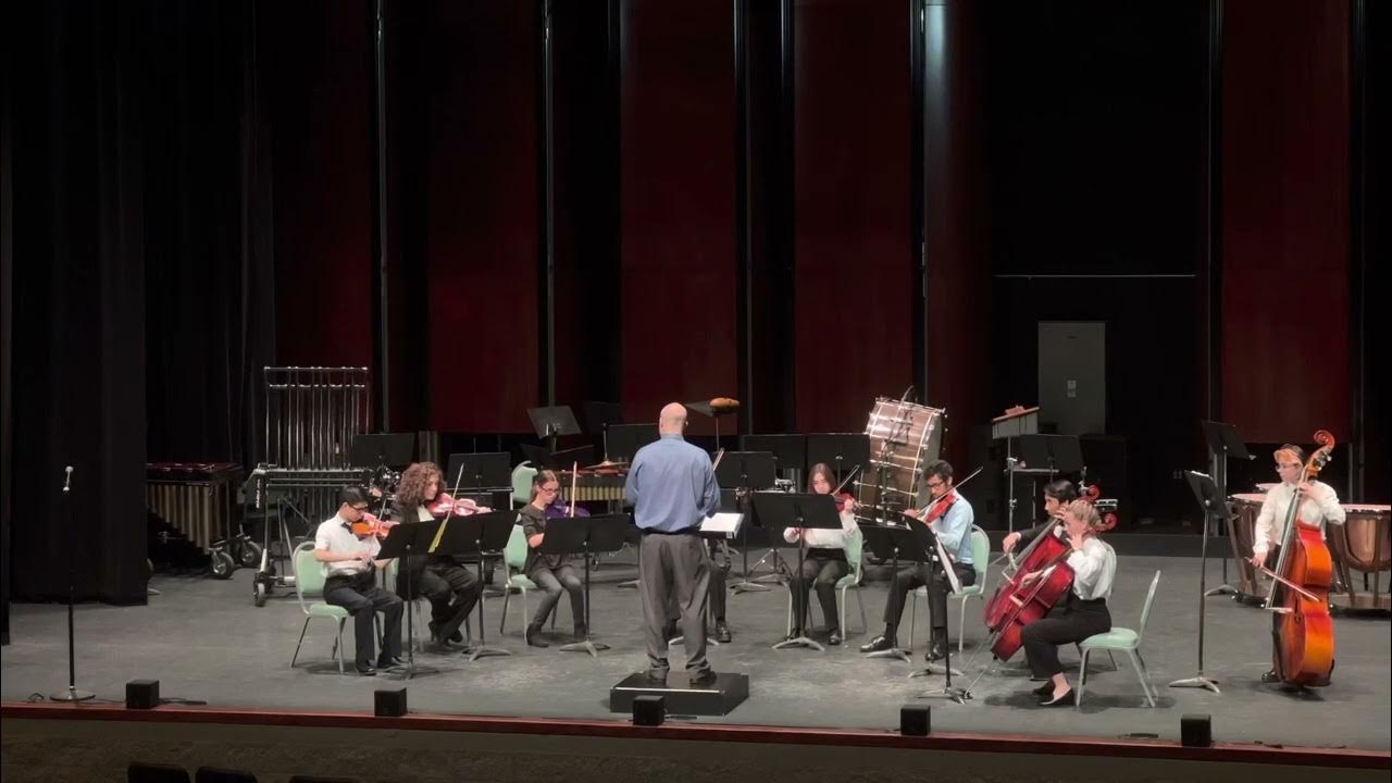 AHS String Orchestra SLO County Concert Festival 2023 YouTube