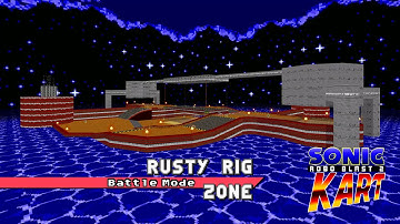 SRB2Kart OST - Rusty Rig Zone