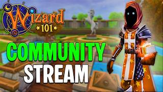 Wizard101 *PVE* LATE NIGHT TEAM UP KIOSK AND CHILL!