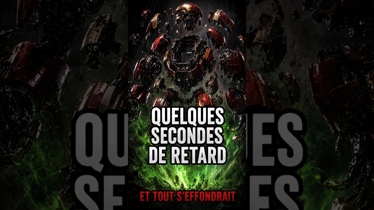 Cette armure d'Ironman n'est pas logique