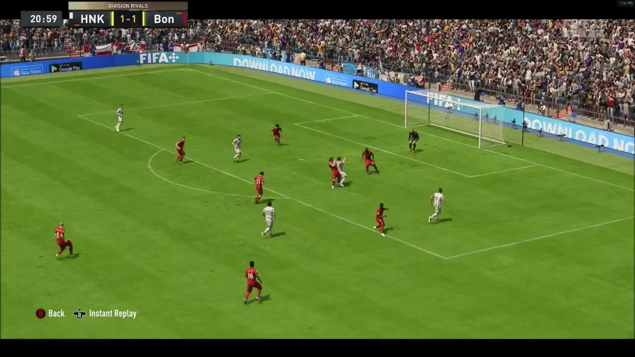 FIFA 23 - Keane & the boys dominating!