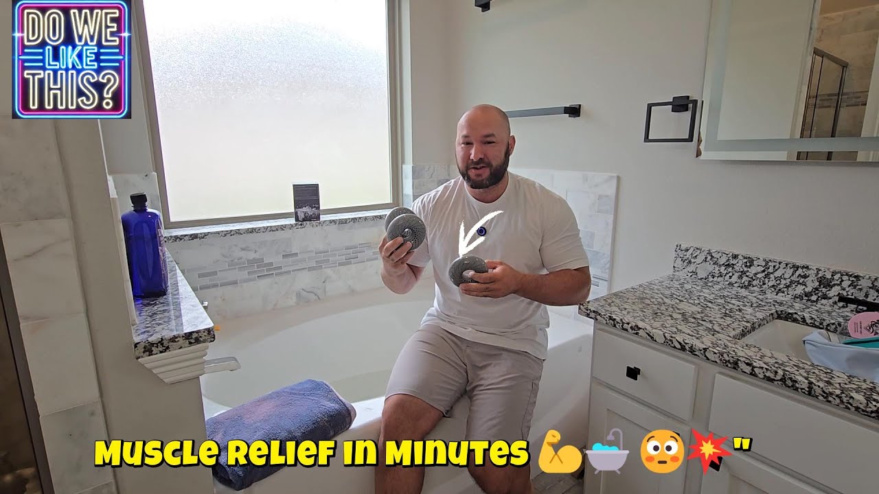 We Tested the Ultimate Bath Bomb for Men… And It Works 😳🧼