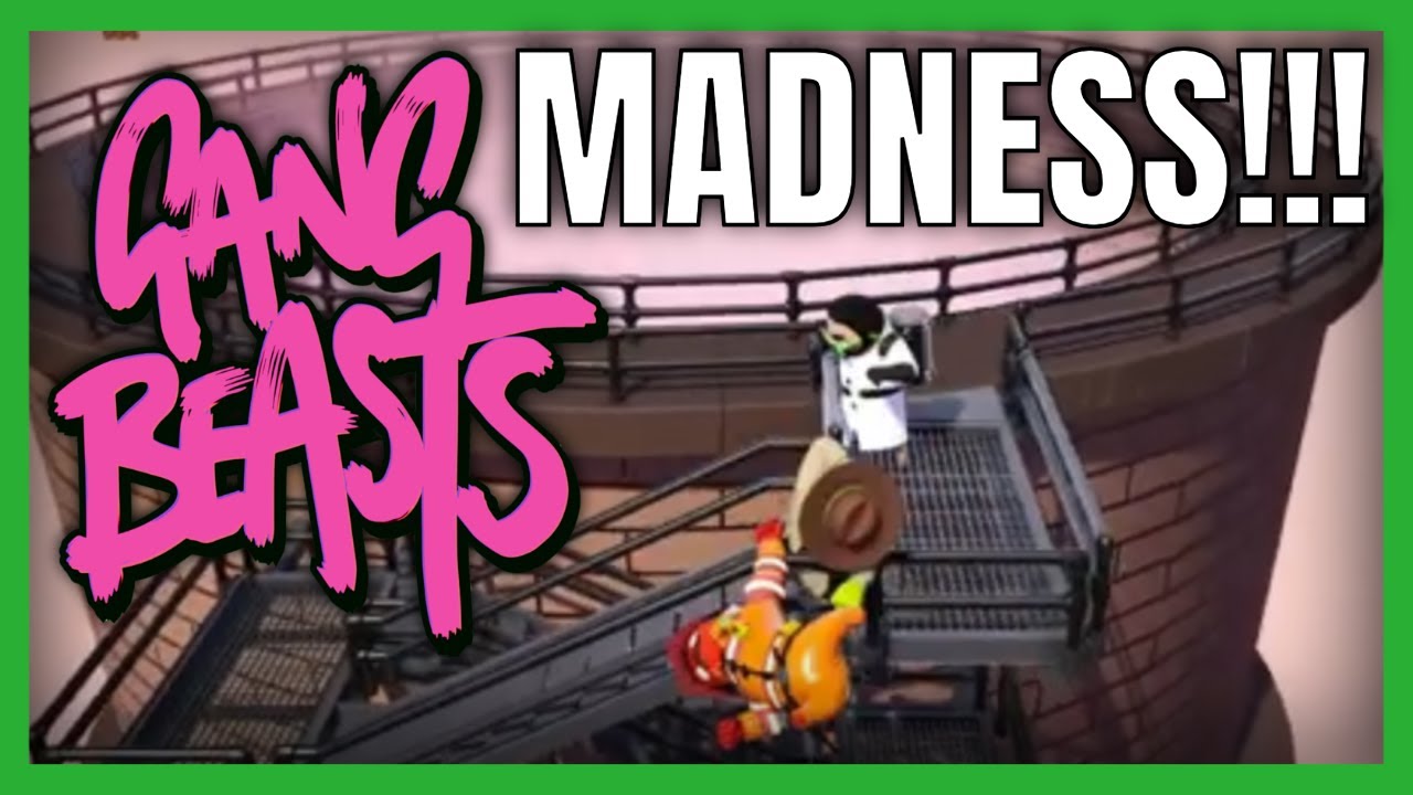 First Time Playing Gang Beasts! I Think I Love This Game!