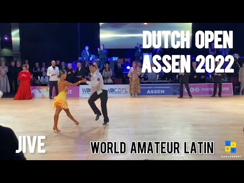 | ASSEN 2022 Dutch Open | World Amateur Latin Championship | Final  -  Jive