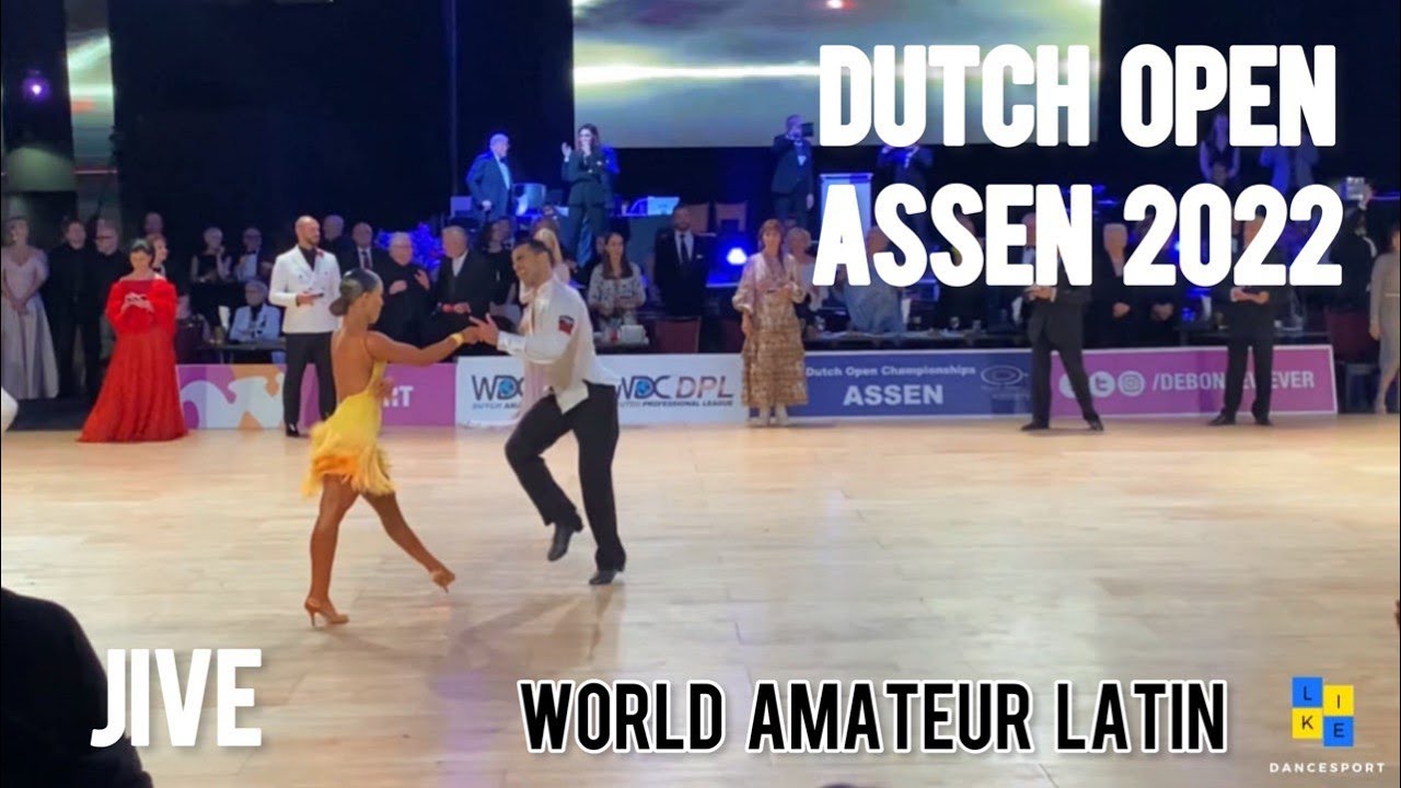ASSEN 2022 Dutch Open World Amateur Latin Championship Final Jive YouTube ASSEN 2022 Dutch Open World Amateur Latin Championship Final Jive YouTube