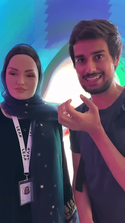 Meet Saudi's first HUMANOID Robot!