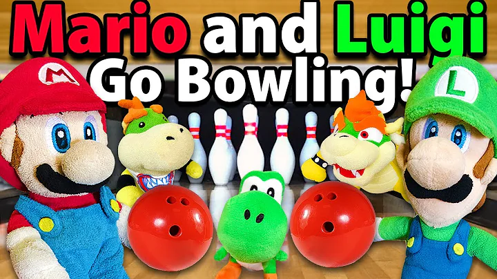 Crazy Mario Bros: Mario and Luigi Go Bowling!