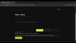 CS50 Web Final Project || PENPAD ||