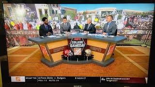 ESPN 2 Live Coverage tailgating University of Central Florida Knights Football Gameday 