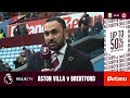 VILLA v BRENTFORD || MATCHDAY LIVE || #AVLBRE