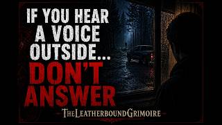 If You Hear a Voice Outside… Don’t Answer | Scary Horror Story