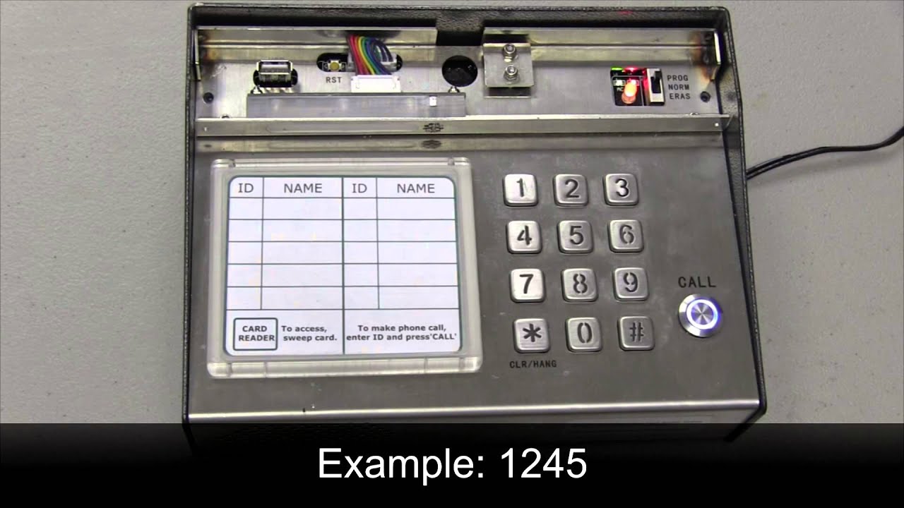 Setting up a code on Platinum Access Systems 2000 series phone systems