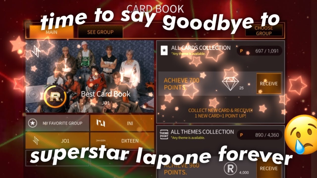 watch me spend 50,000+ diamonds and show my card books on superstar lapone 👋