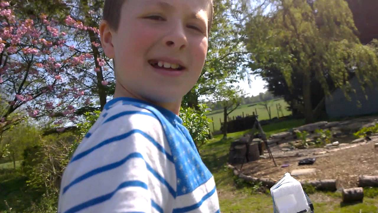 D.I.Y Floating backdoor for action cams