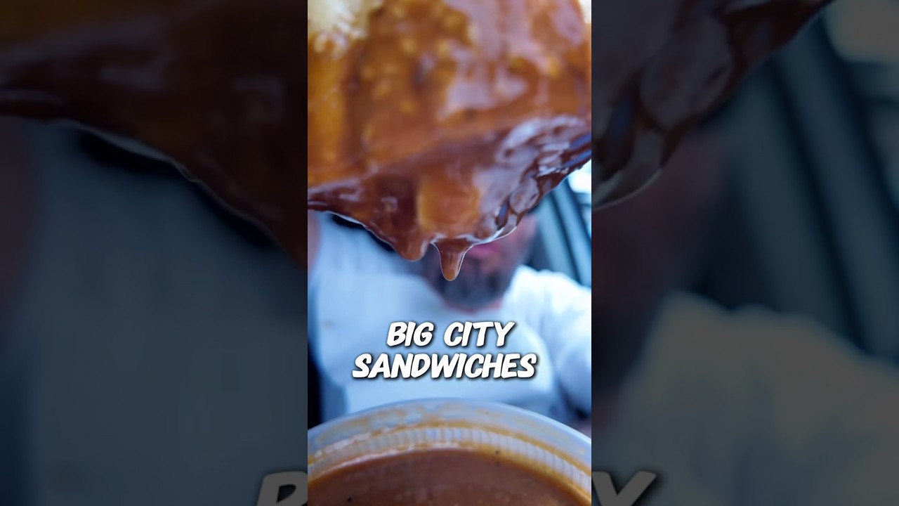 NEW SANDWICH SPOT! Food Review: Big City Sandwiches 