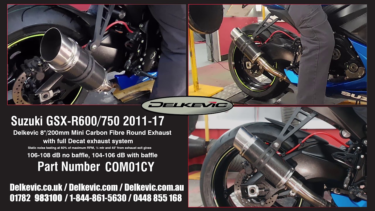 delkevic exhaust drz400