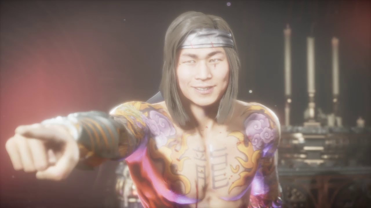 Mortal Kombat 11 liu kang friendship YouTube