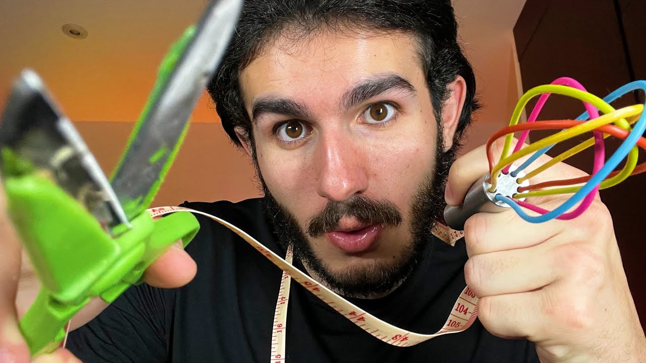 ASMR Corte de Pelo RELAJANTE 💈