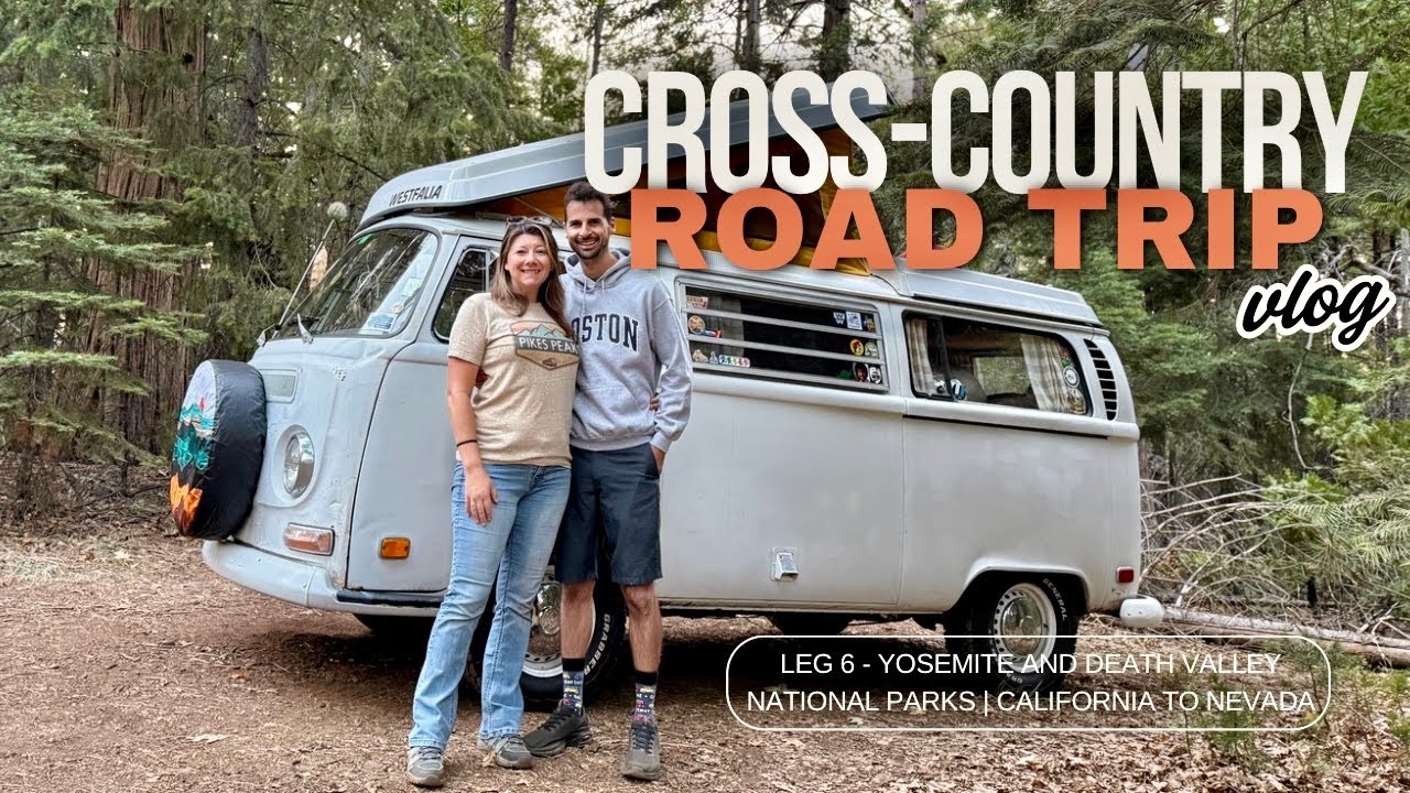 Yosemite & Death Valley NP in a ‘71 VW Bus | off grid camping & exploring California to Nevada
