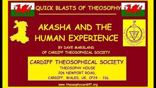 Akasha and the Human Experience by Dave Marsland