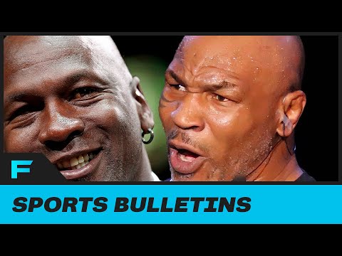 Mike Tyson Almost Fought Michael Jordan Over Tyson's Wife Robin Givens