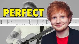 Perfect - Ed Sheeran EASY & SHORT VERSION FINGERSTYLE