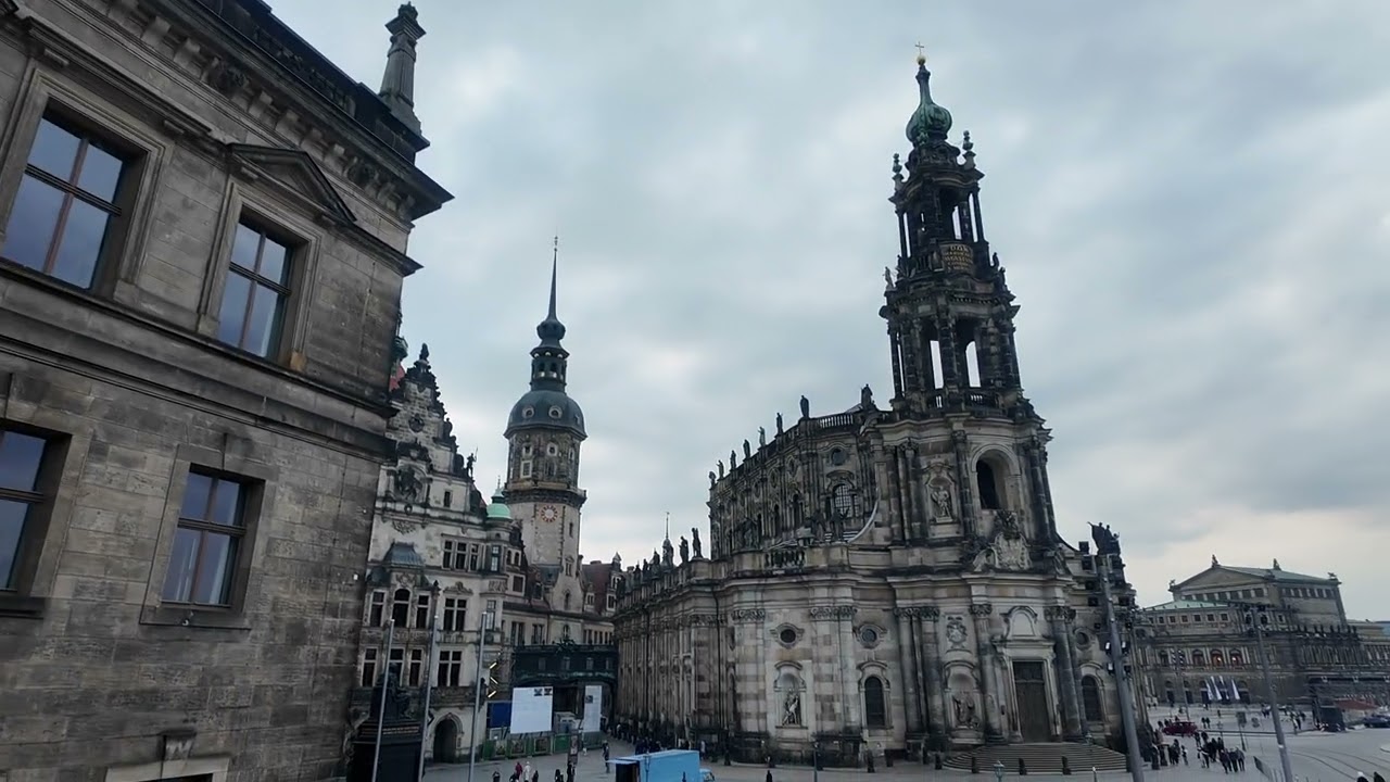 ドイツ・ドレスデン散策｜Dresden, Germany Walking Tour - YouTube
