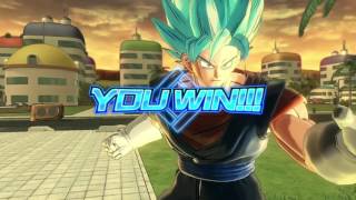 Ssgss Vegito Theme Movesetcharacter
