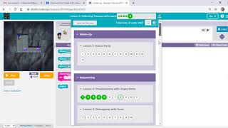 Lesson 4 Collecting Treasure with Laurel & Lesson 5 Creating Art with Code