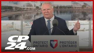 Ford goes off on ‘the radical left’ who say speed bumps take '13 years' to build