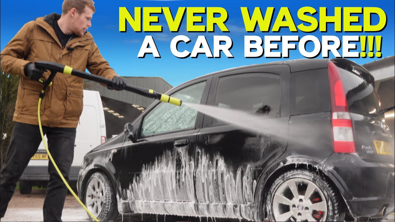How to Wash & Polish a Car by Hand. Teaching a Beginner