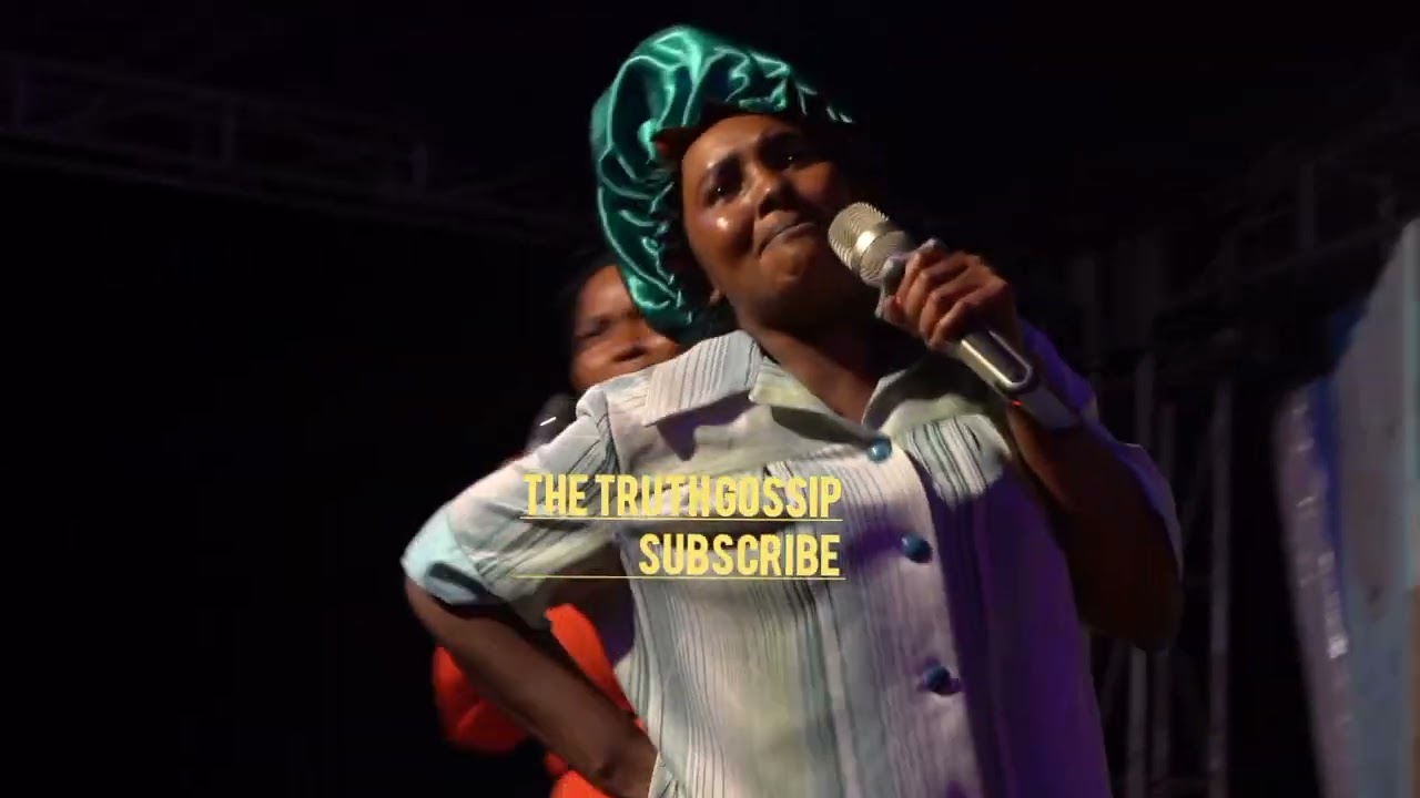 Baguma : Nabbosa atabukidde ku stage Part 2 bamugobye