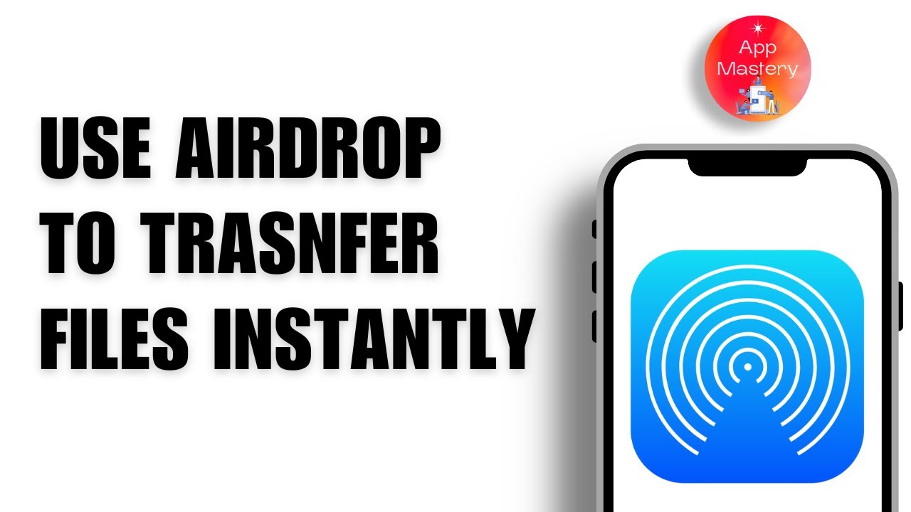 How to Use AirDrop to Share Files Instantly - YouTube